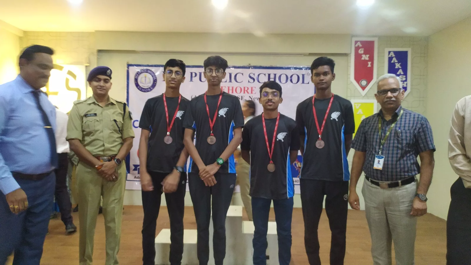 मैक्रो विज़न एकेडमी बुरहानपुर के खिलाड़ियों ने टेबिल टेनिस में लहराया परचम | New India Times