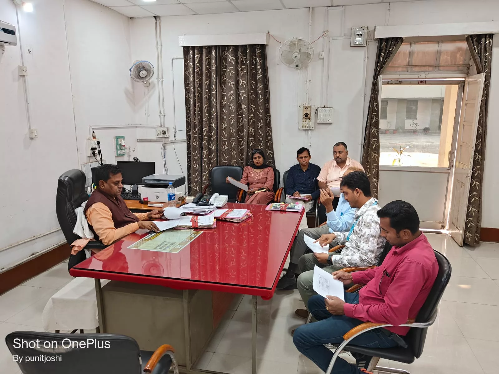 विधानसभा निर्वाचन 2023 सुदृढ़ संचार व्यवस्था बनाये रखने के लिये मोबाइल नेटवर्क ऑपरेटरों के साथ की गई बैठक आयोजित | New India Times