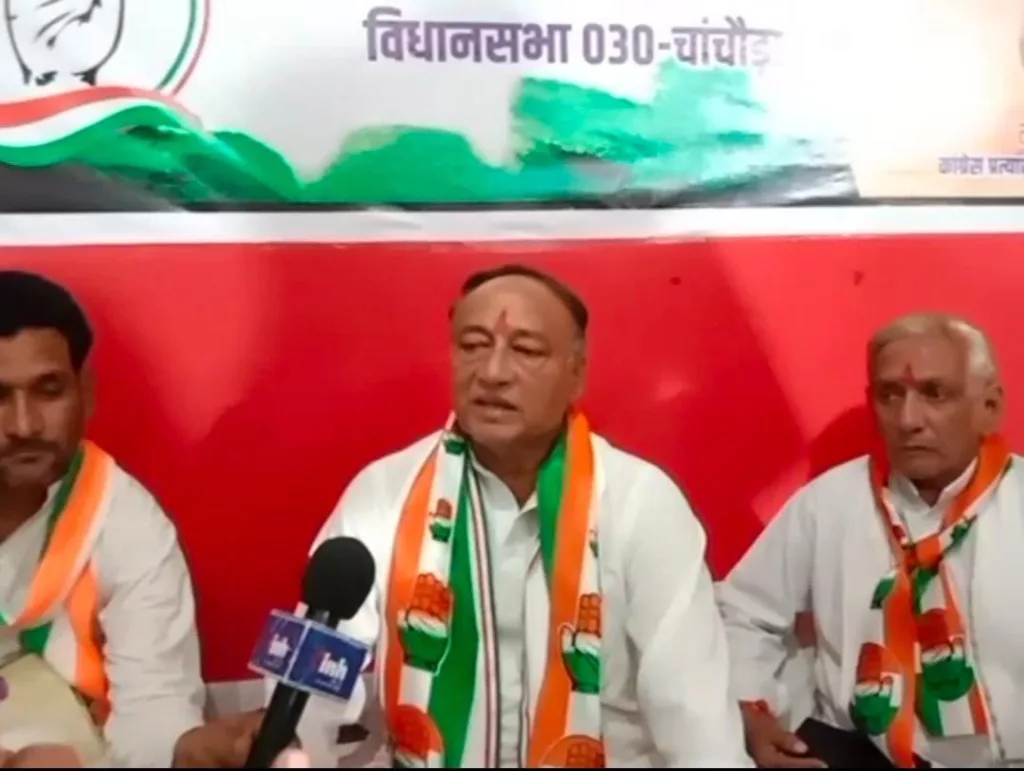 कुम्भराज, चांचौड़ा विधानसभा प्रत्याशी लक्ष्मण सिंह (छोटे राजा साहब) ने कांग्रेस कार्यालय का किया शुभारंभ | New India Times