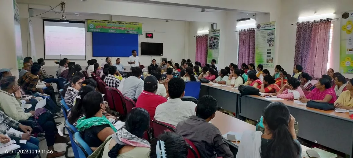 विधान सभा निर्वाचन 2023 कम्युनिकेशन प्लॉन का जिला स्तरीय प्रशिक्षण किया गया आयोजित | New India Times