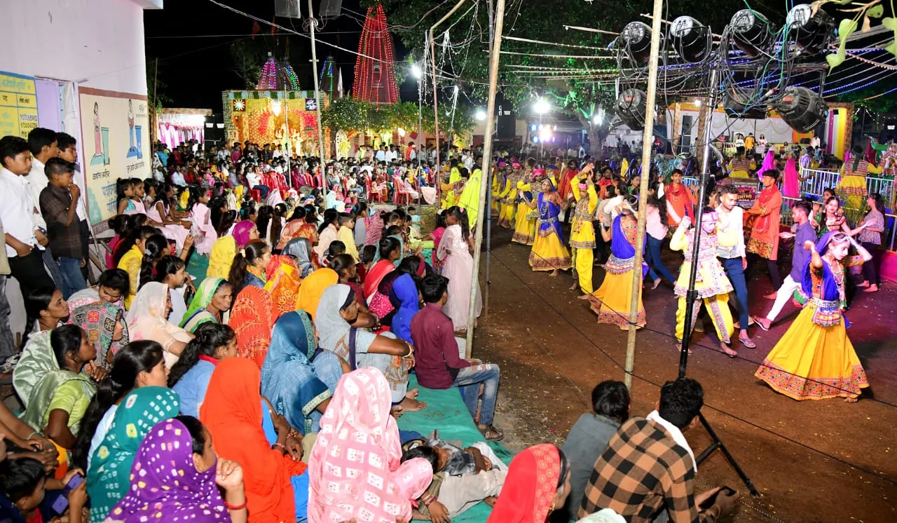 मेघनगर फुटतालाब हनुमान मंदिर बना लोगों की आस्था का केंद्र | New India Times