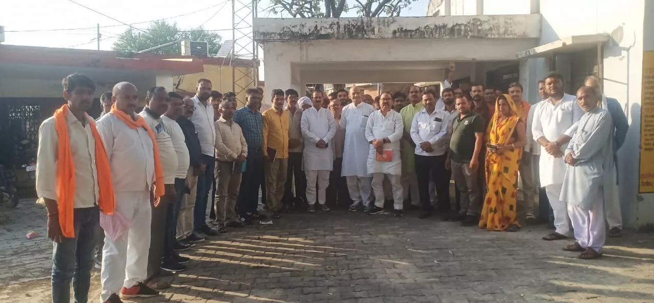 भाजपा ने किया वोटर चेतना महाअभियान की कार्यशाला बैठक | New India Times