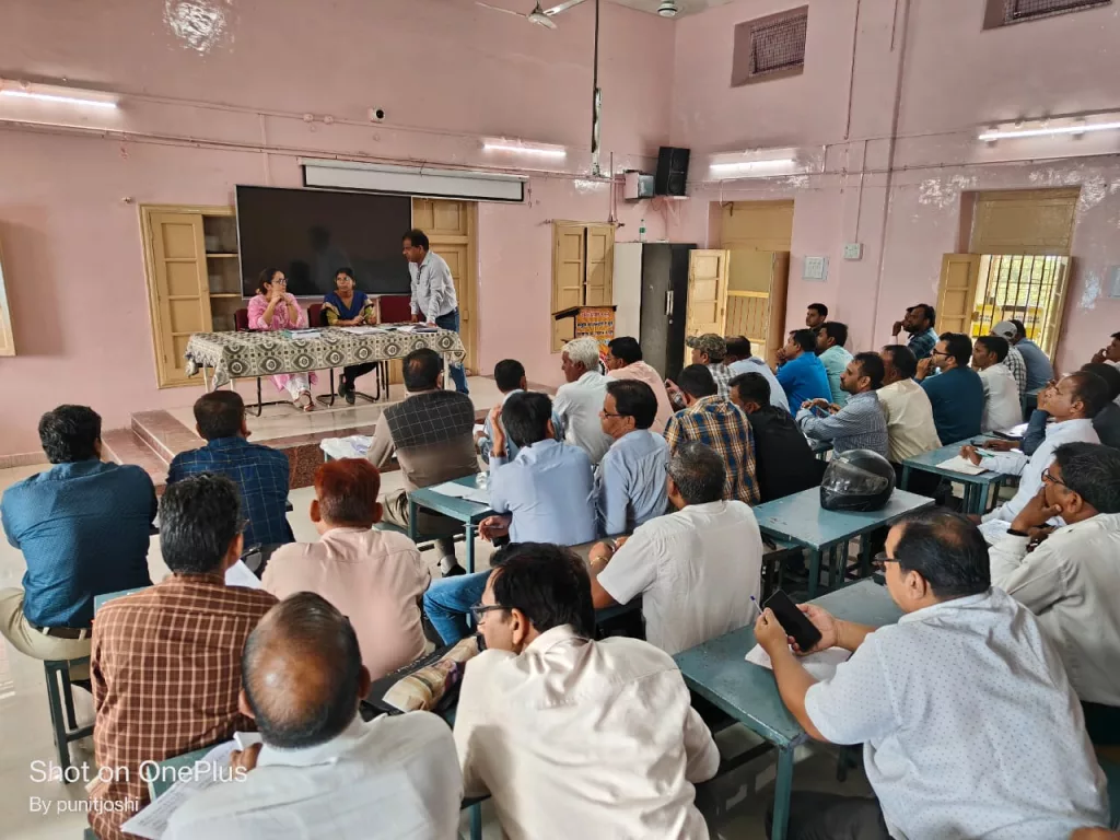 कलेक्टर की उपस्थिति में मास्टर ट्रेनर का प्रशिक्षण हुआ आयोजित | New India Times