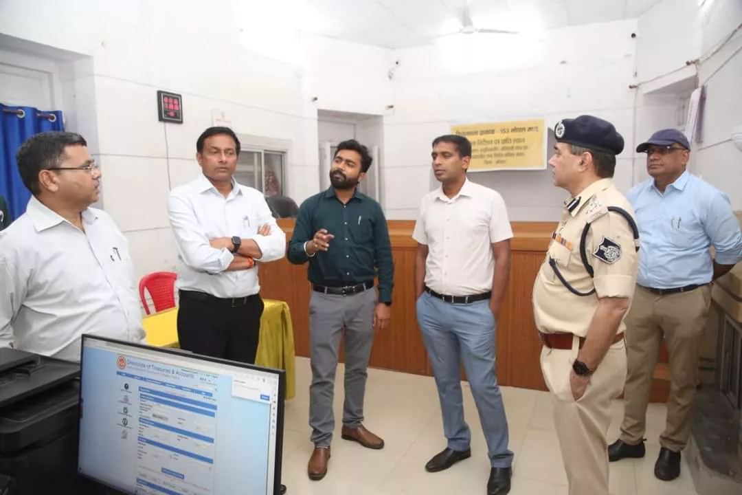 भोपाल कलेक्टर एवं जिला निर्वाचन अधिकारी ने नामांकन प्राप्ति स्थलों का निरीक्षण कर व्यवस्थाओं का लिया जायजा | New India Times