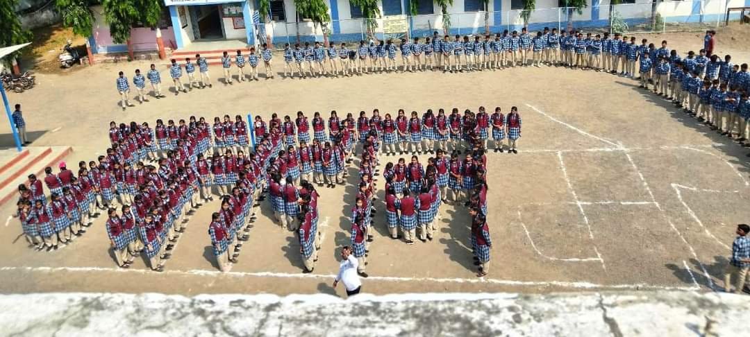 शाहपुर में मानव श्रृंखला बनाकर मतदान के लिए किया गया जागरूक 1 शाहपुर में मानव श्रृंखला बनाकर मतदान के लिए किया गया जागरूक | New India Times