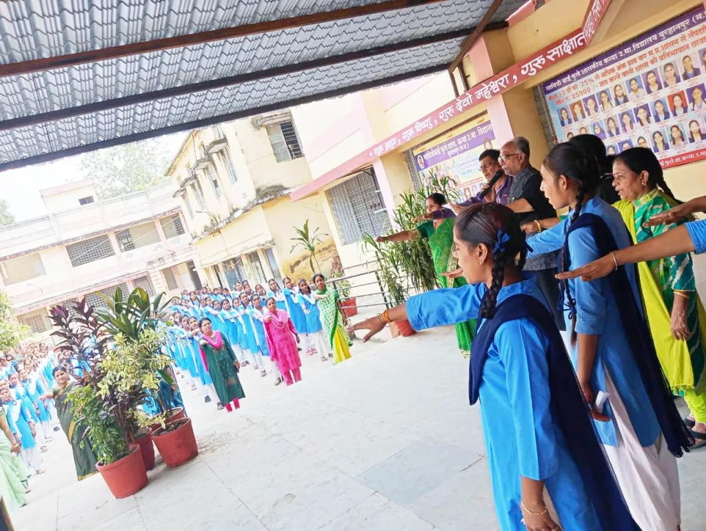 ब्रांड एंबेसडर महेंद्र जैन के नेतृत्व में तीन शासकीय शालाओं में मतदाता जागरूकता अभियान हुआ संपन्न 3 ब्रांड एंबेसडर महेंद्र जैन के नेतृत्व में तीन शासकीय शालाओं में मतदाता जागरूकता अभियान हुआ संपन्न | New India Times