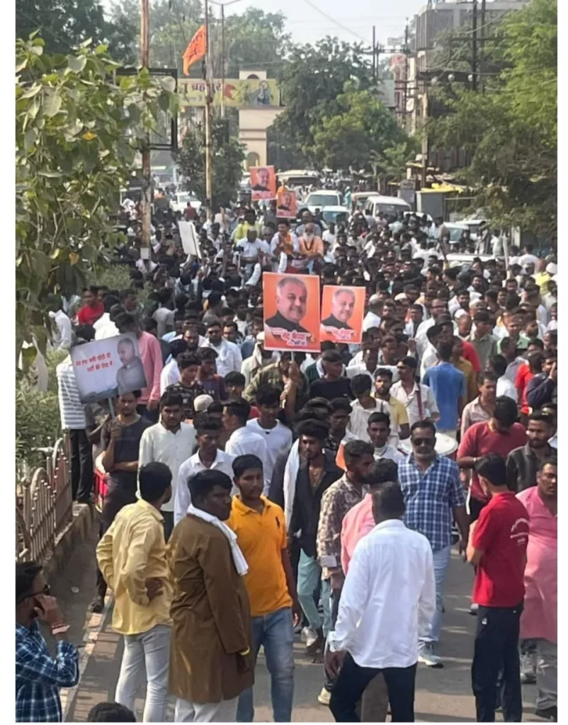 जनता मेरी मालिक, मैं जनता का सेवक हूं, जो मालिक कहेगा सेवक वही करेगा: हर्षवर्धन नंदकुमार सिंह चौहान | New India Times