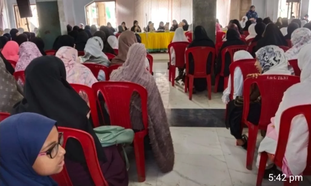 कारवान ए इल्म के जेरे एहतेमाम धार्मिक पाठ्यक्रम के पूर्ण होने पर सनद वितरण समारोह हुआ सम्पन्न | New India Times