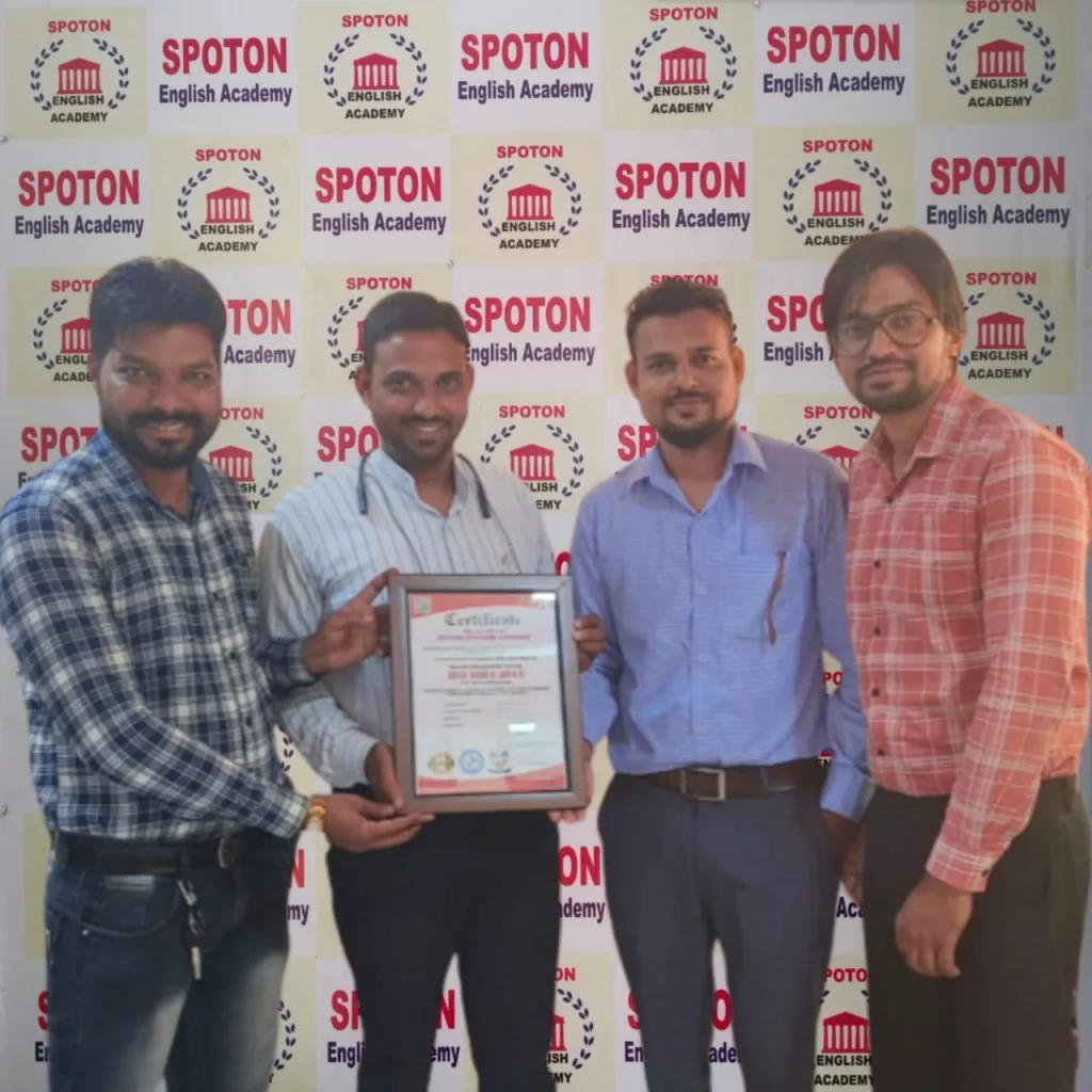 स्पॉटॉन इंग्लिश अकादमी को मिला आईएसओ सर्टिफिकेट 2 स्पॉटॉन इंग्लिश अकादमी को मिला आईएसओ सर्टिफिकेट | New India Times