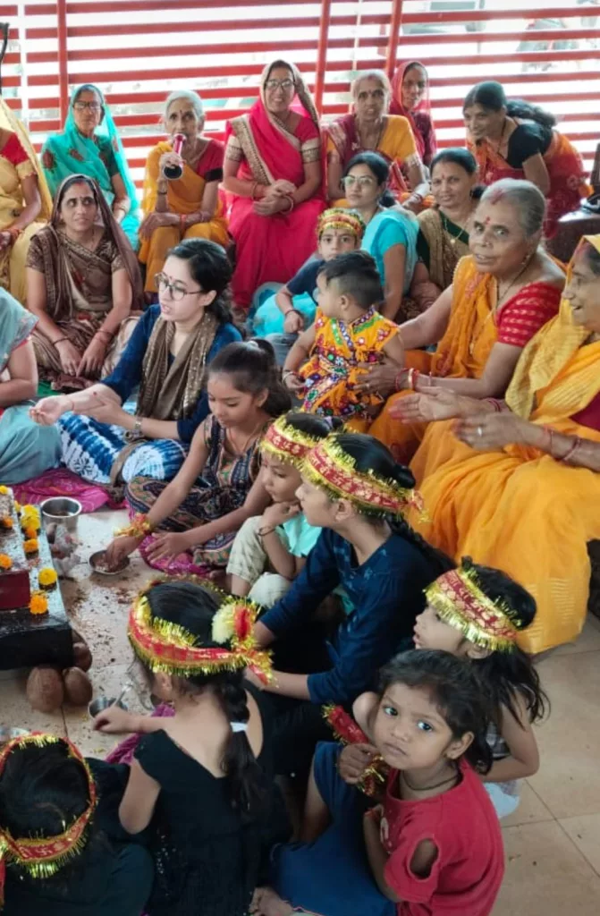 प्रज्ञा महिला मंडल द्वारा नौ दिवसीय हवन जाप की गई पूर्ण | New India Times