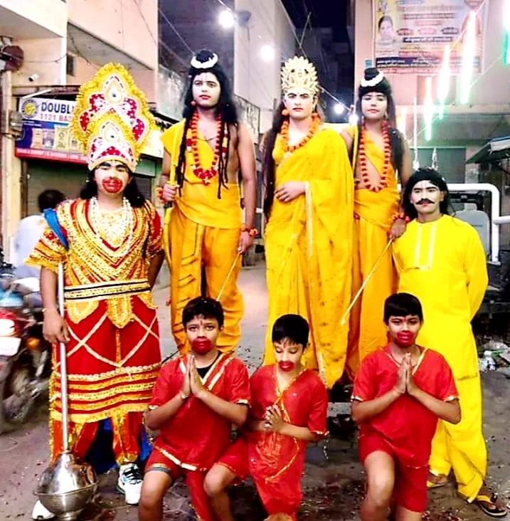 श्री धार्मिक रामलीला खेकड़ा में श्रीराम का अयोध्या पहुॅंचने पर हुआ भव्य स्वागत | New India Times