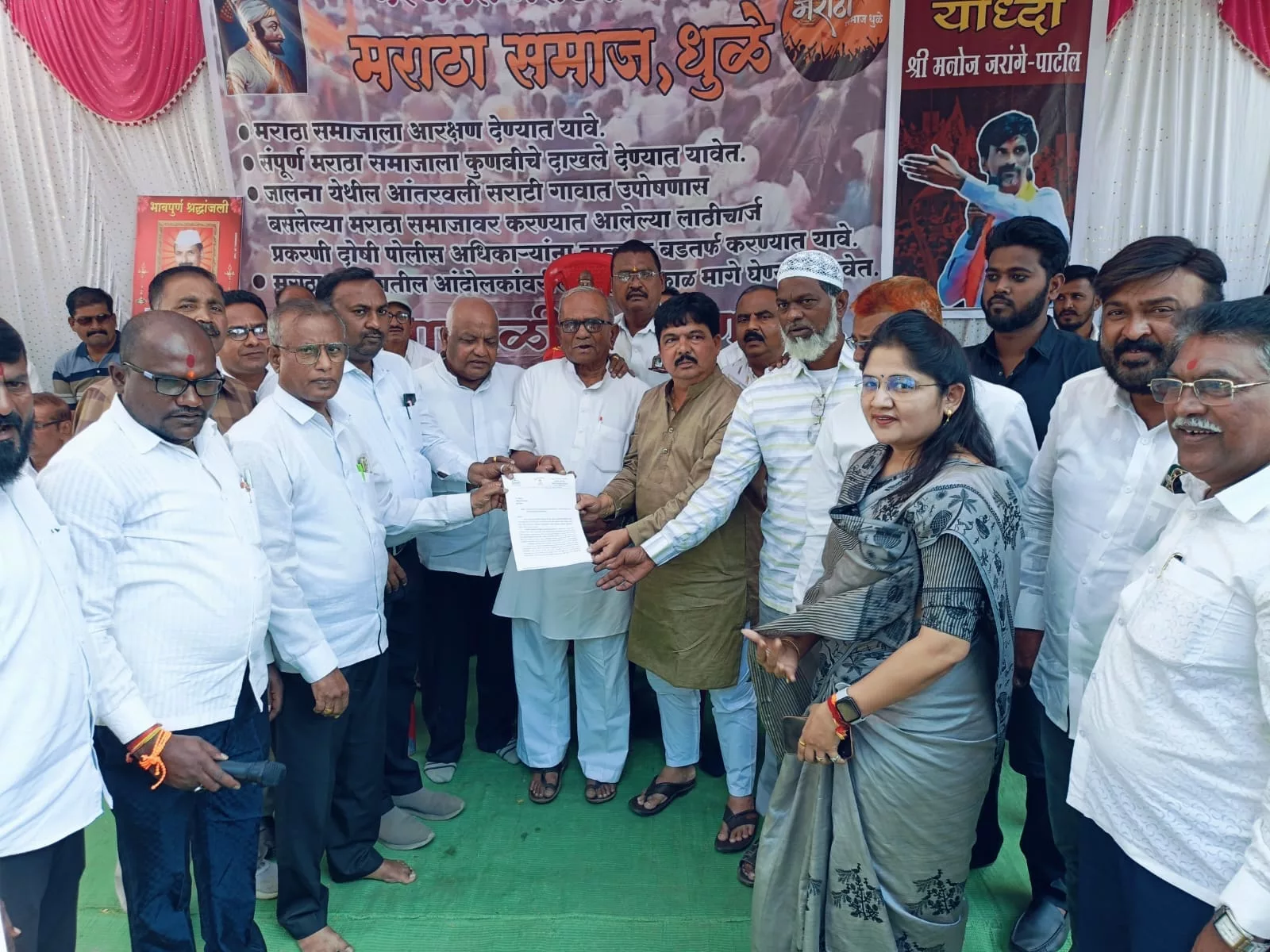 मराठा आरक्षण पर विधायक फारुख ने भाजपा पर साधा निशाना, कहा फडणवीस ने मराठा युवाओं को जेल में ठूसने का किया है कार्य | New India Times