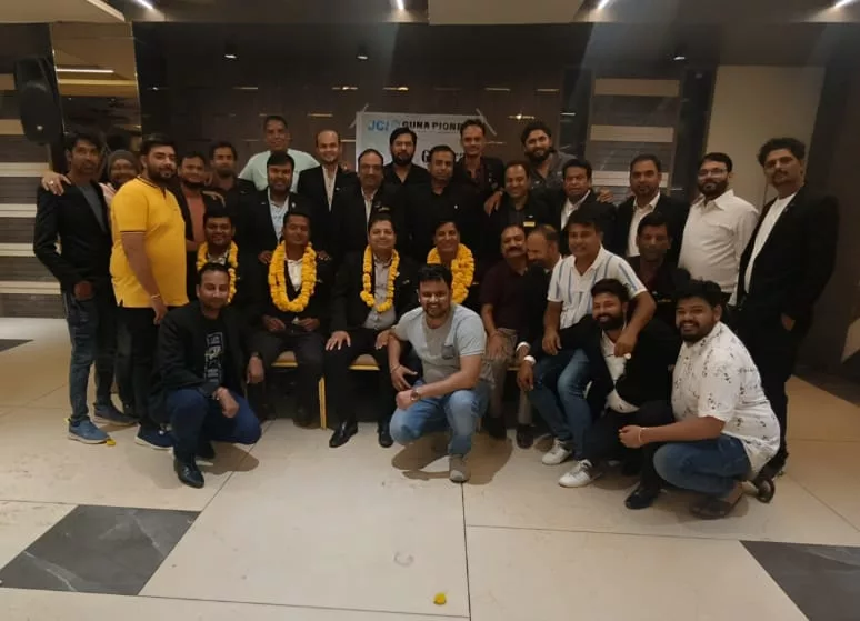 सागर अग्रवाल बने जेसीआई पायोनियर के नवीन अध्यक्ष | New India Times