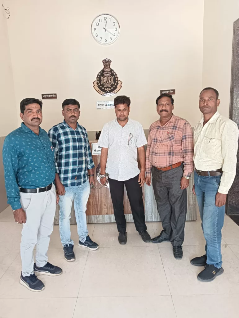 स्पेशल टीम को छः वर्ष पुराने एनआईए प्रकरण में स्थाई वारंटी को ओरंगाबाद महाराष्ट्र से गिरफ्तार करने में मिली सफलता 2 स्पेशल टीम को छः वर्ष पुराने एनआईए प्रकरण में स्थाई वारंटी को ओरंगाबाद महाराष्ट्र से गिरफ्तार करने में मिली सफलता | New India Times