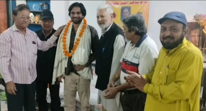 बुरहानपुर के शायर डॉ. वासिफ़ यार का भोपाल में हुआ स्वागत | New India Times