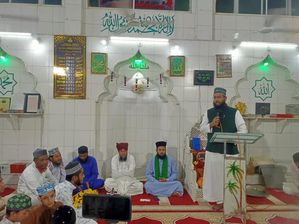 देवास (एमपी) तीसरा सालाना ज़िक्रे ग़ौसे आज़म मुनअकिद | New India Times