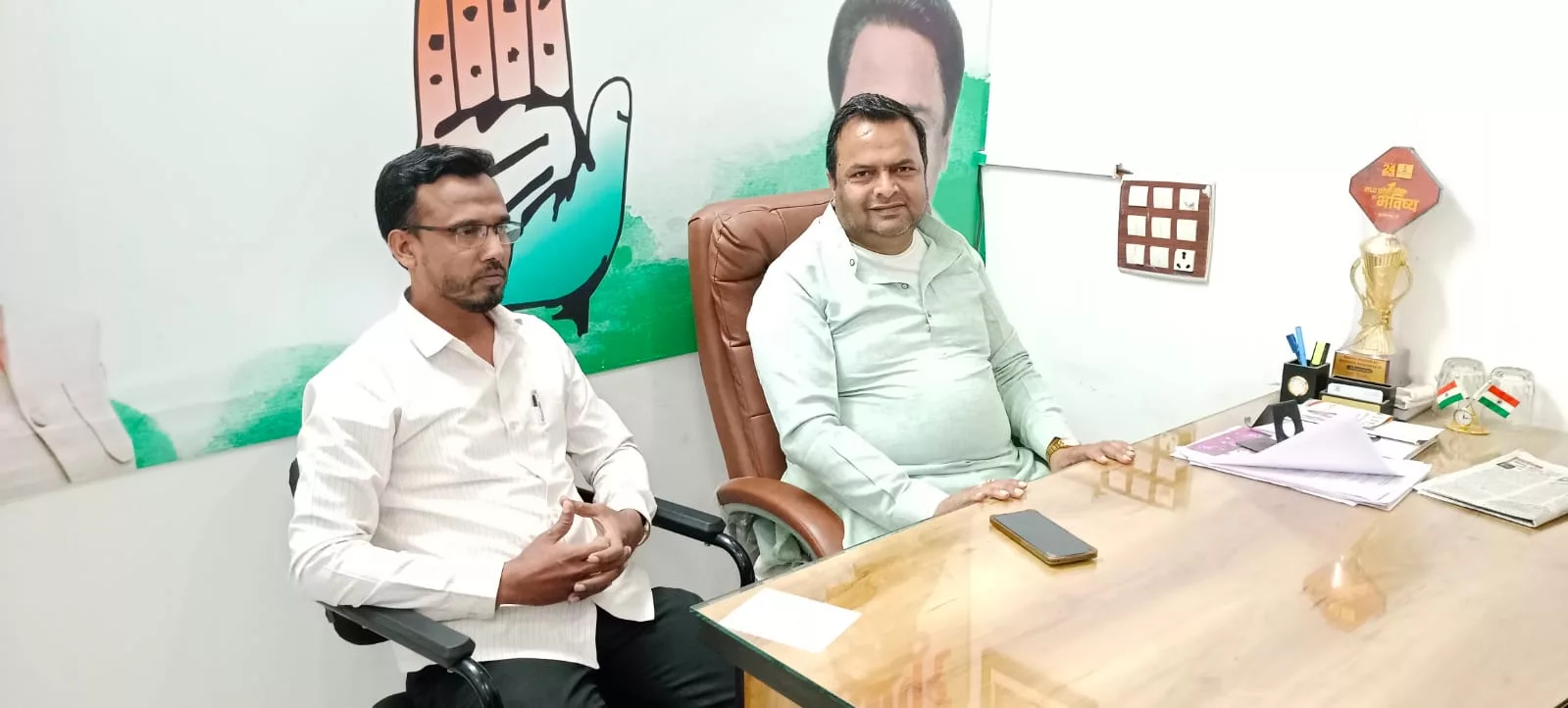 पार्षद आसिफ खान कांग्रेस में लौटे | New India Times