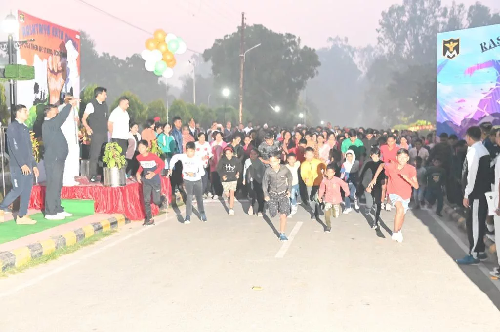 भारतीय सेना ने राष्ट्रीय एकता दिवस पर 'रन फॉर यूनिटी' का किया आयोजन | New India Times