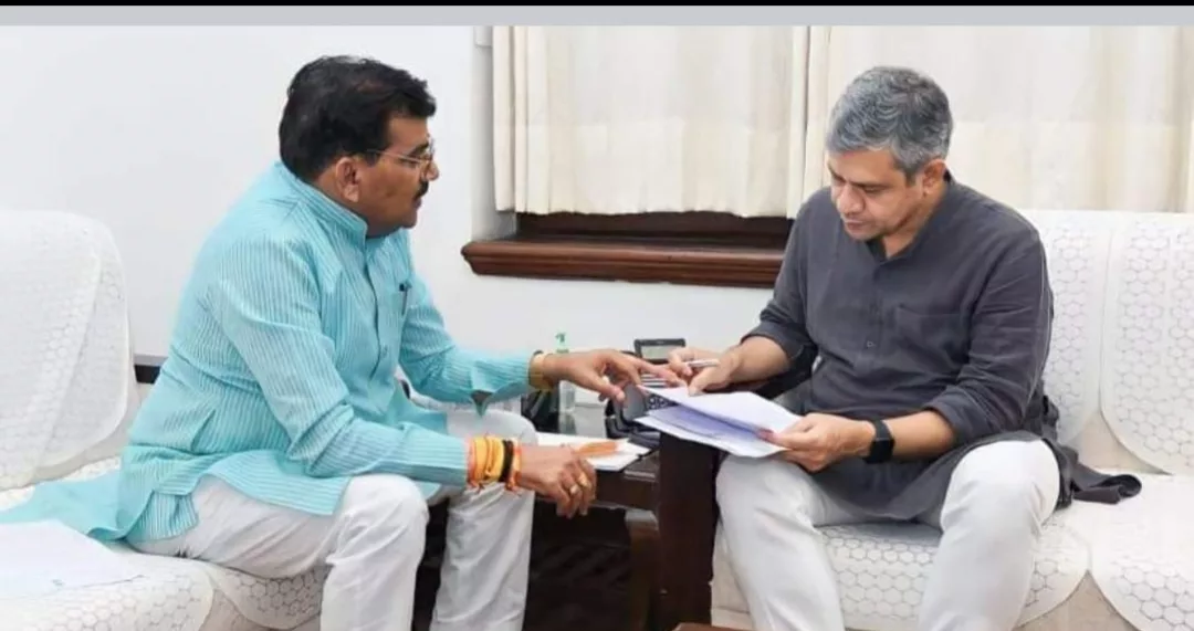 सांसद ज्ञानेश्वर पाटिल के प्रयासों से बुरहानपुर को 2 एवं खंडवा को 2 ट्रेनों के स्टॉपेज की मिली स्वीकृति | New India Times