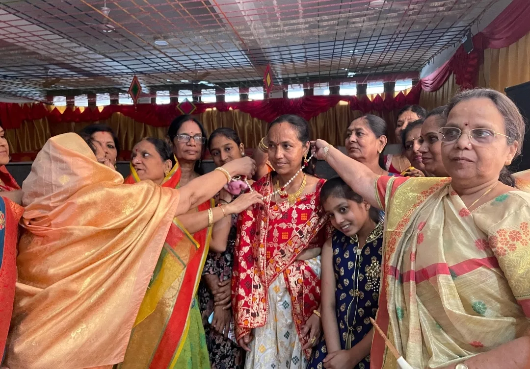 श्री सिद्ध चक्र नव पद ओली की हुई पूर्णाहुति | New India Times