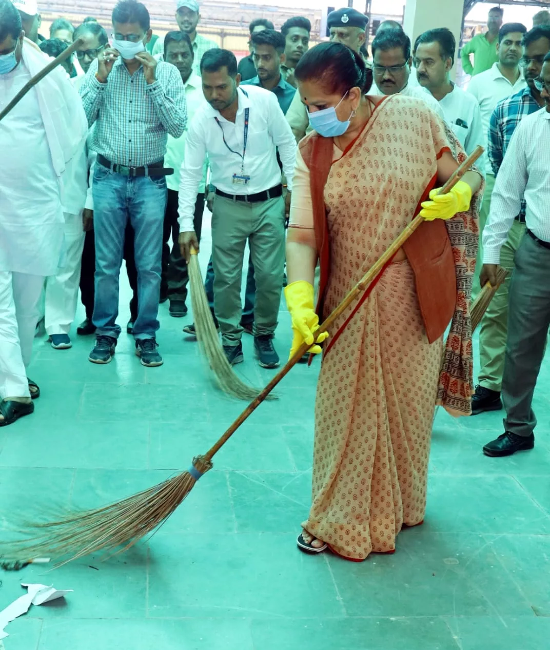 मोदी जी के नेतृत्व में आज स्वच्छ भारत बनकर उभरा है: पूर्व मंत्री श्रीमती अर्चना चिटनिस | New India Times