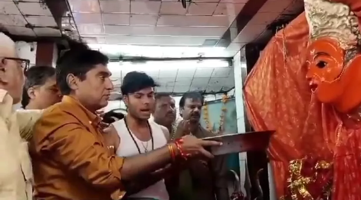 महाष्टमी पर उज्जैन में आज किया गया नगर पूजन | New India Times