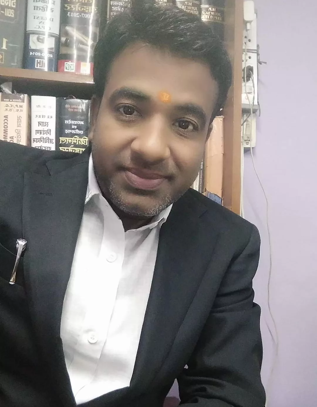 लाइब्रेरियन के पद पर अधिवक्ता संदीप शर्मा निर्विरोध निर्वाचित | New India Times