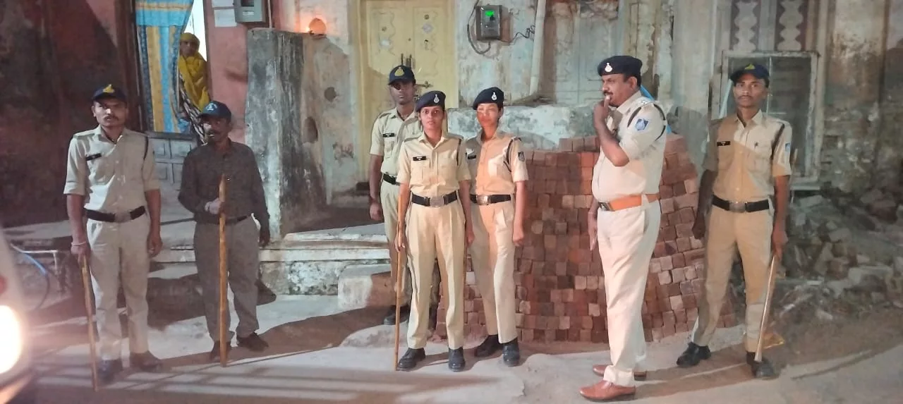 पुलिस द्वारा आपराधिक गतिविधियों में लिप्त बदमाशों पर की जा रही है लगातार कार्यवाही | New India Times