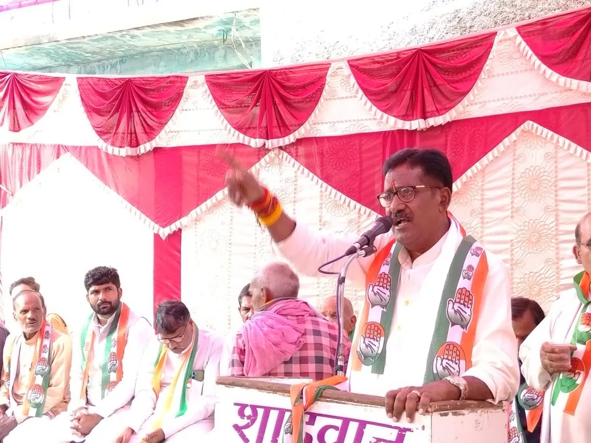 भाजपा नेताओं से पूछिए 20 वर्षों में शिवराज मामा ने क्या दिया: हर्ष यादव | New India Times