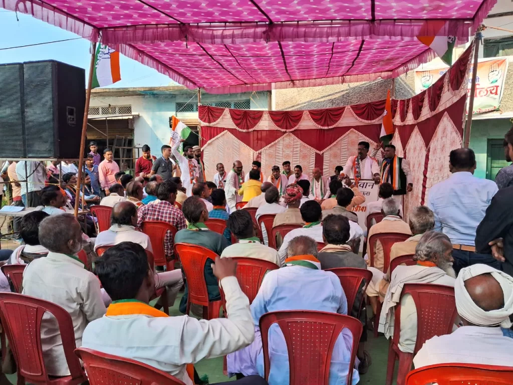 भाजपा नेताओं से पूछिए 20 वर्षों में शिवराज मामा ने क्या दिया: हर्ष यादव | New India Times