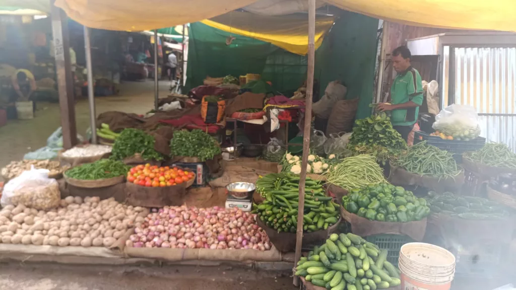 बेरोजगारी के दौर में सब्जियों पर महंगाई की मार से घरों की रसोई का बजट हुआ डामाडोल | New India Times