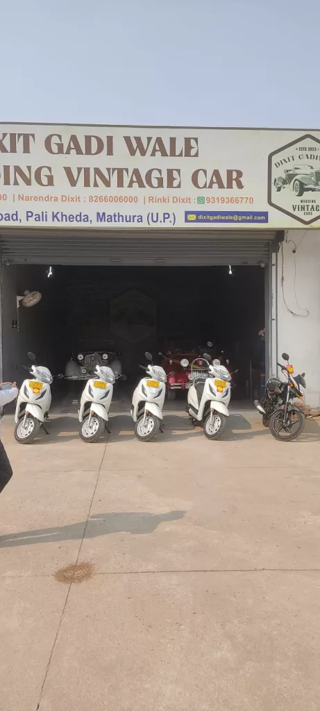 मथुरा में पहली बार टू व्हीलर टैक्सी की हुई शुरुआत | New India Times