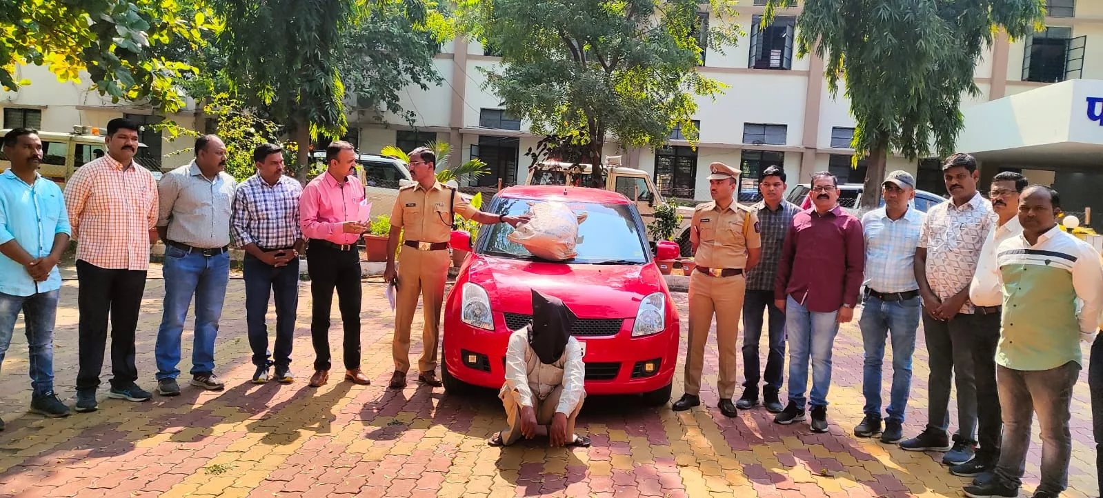 एलसीबी ने अहमदनगर में हो रही गांजा तस्करी का किया पर्दाफाश | New India Times