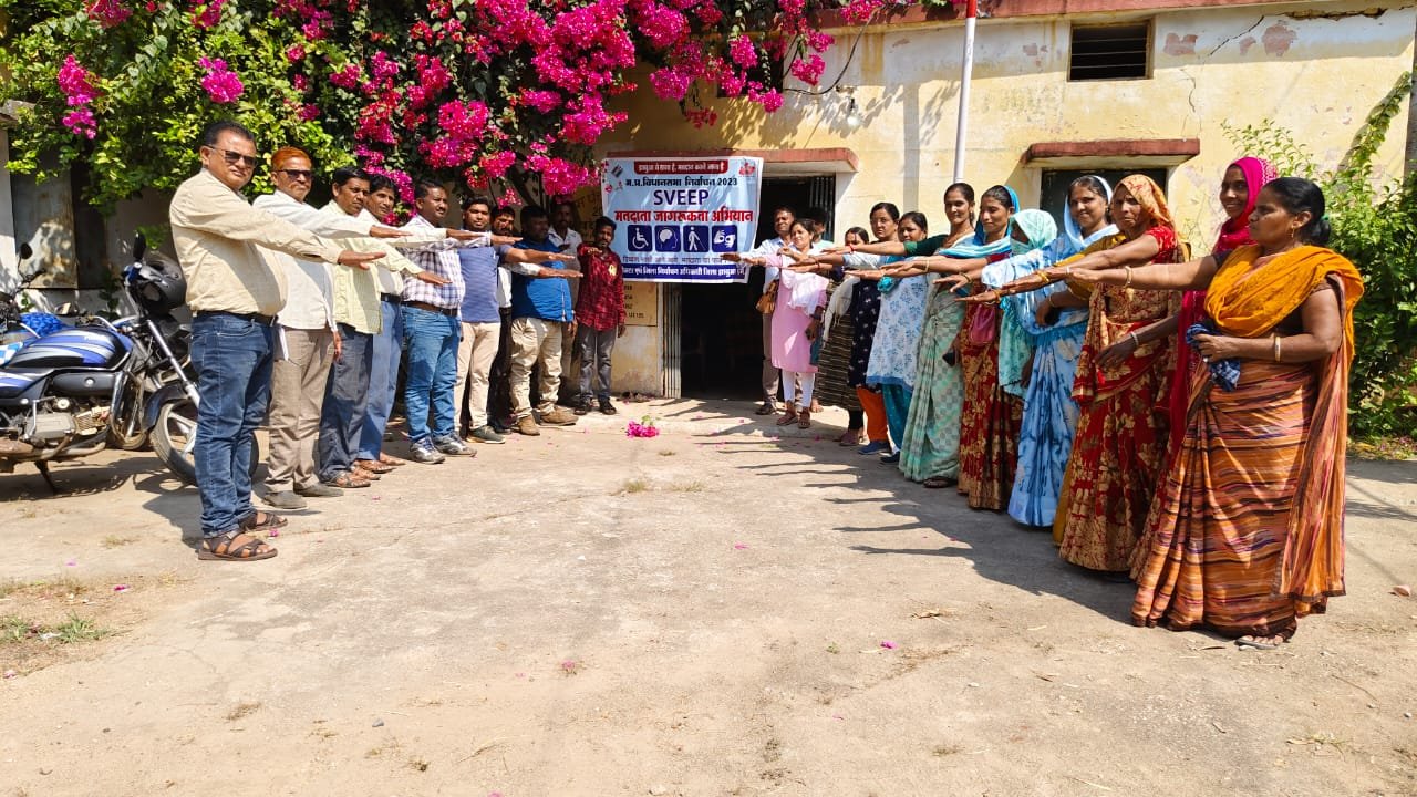 आज़ाद विकलांग कल्याण समिति ने मतदान जागरूकता का दिया संदेश | New India Times