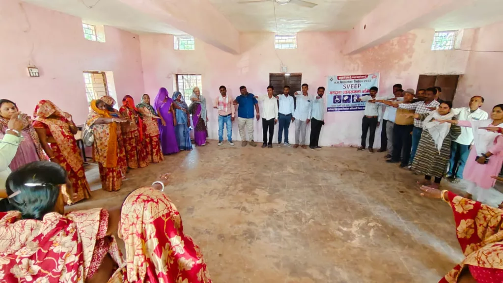 आज़ाद विकलांग कल्याण समिति ने मतदान जागरूकता का दिया संदेश | New India Times