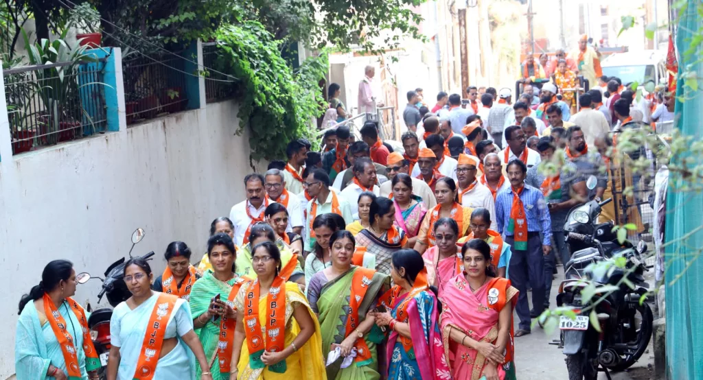 भाजपा प्रत्याशी श्रीमती अर्चना चिटनिस के समर्थन में विजय संकल्प रैली 4 नवंबर शनिवार को | New India Times