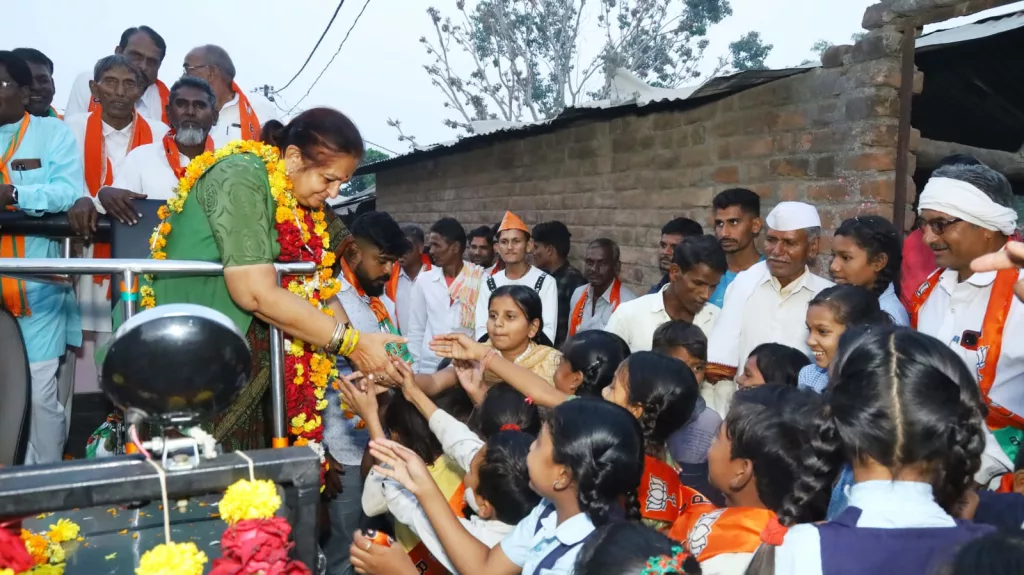 भाजपा प्रत्याशी श्रीमती अर्चना चिटनिस के समर्थन में विजय संकल्प रैली 4 नवंबर शनिवार को | New India Times