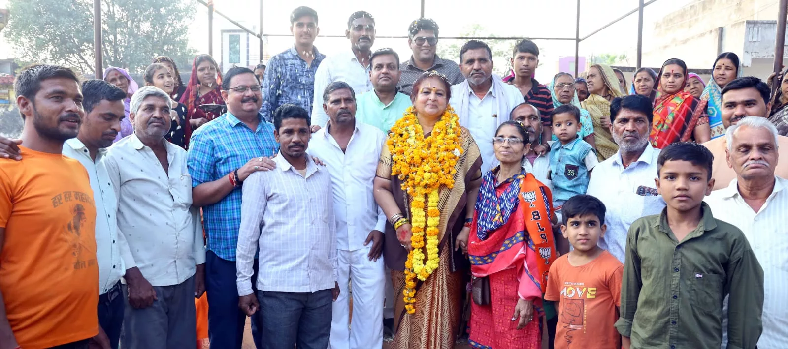 भाजपा प्रत्याशी श्रीमती अर्चना चिटनिस के समर्थन में विजय संकल्प रैली 4 नवंबर शनिवार को | New India Times