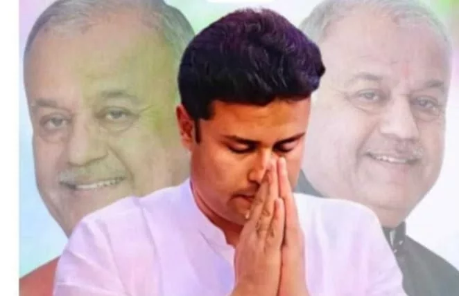 दिवंगत सांसद के पुत्र हर्षवर्धन सिंह चौहान ने भाजपा की प्राथमिक सदस्यता से दिया त्यागपत्र | New India Times