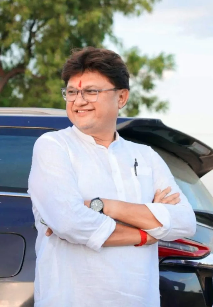 बुरहानपुर के प्रखर कांग्रेस वक्ता श्री दुर्गेश शर्मा को मध्य प्रदेश कांग्रेस कमेटी ने बनाया महामंत्री | New India Times