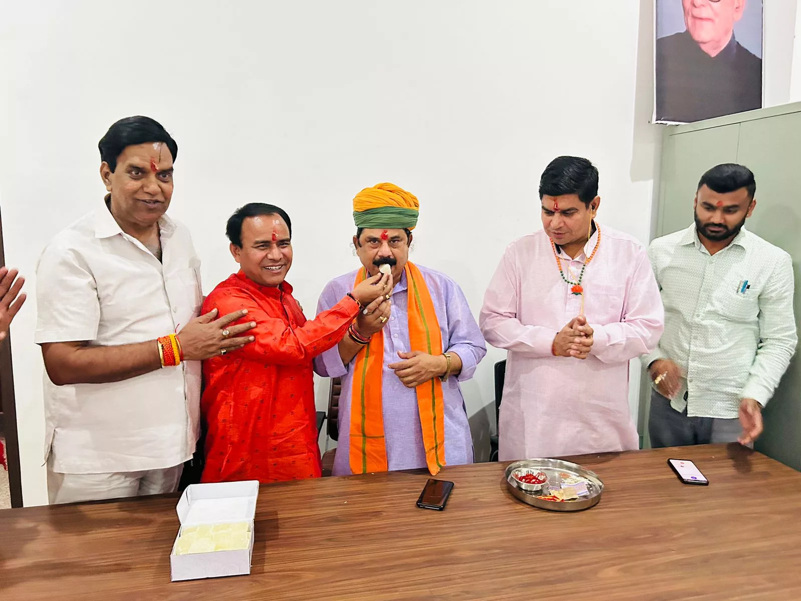 पूर्व सांसद रामस्वरूप कोली ने जिला प्रभारी का पद किया ग्रहण | New India Times