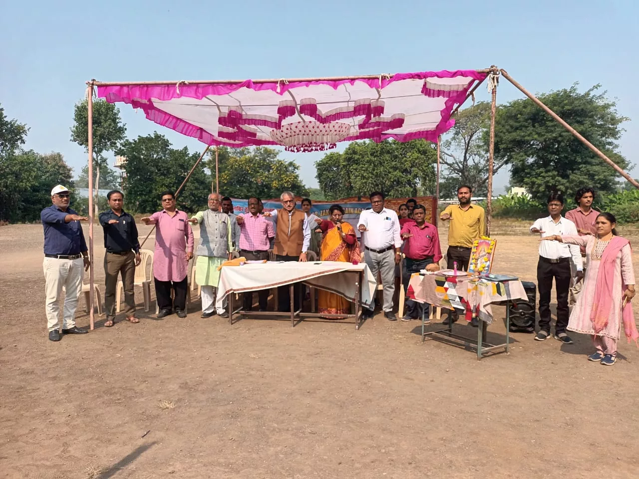 बुरहानपुर के डॉक्टर ज़ाकिर हुसैन कॉलेज में संपन्न हुए वॉलीबॉल मैच में सेवा सदन कॉलेज विजयी | New India Times