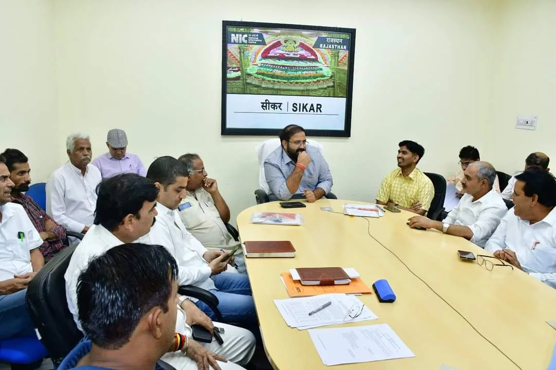 अधिकारियों व राजनैतिक दलों के प्रतिनिधियों की मौजूदगी में सम्पन्न हुई प्रथम रेंडमाइजेशन की प्रक्रिया | New India Times