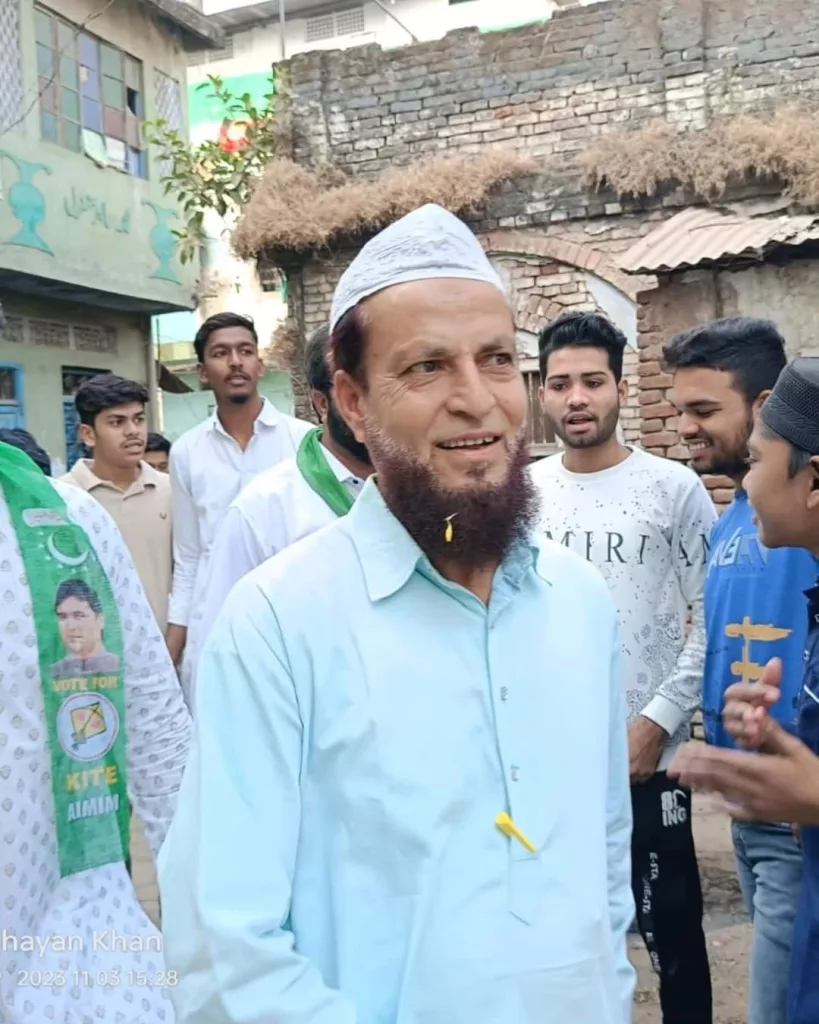 बुरहानपुर की मंशा: नफीस मंशा के नारों के साथ एमआईएम उम्मीदवार का जनसंपर्क जारी, 05 को इक़बाल चौक में विशाल आमसभा का आयोजन 2 बुरहानपुर की मंशा: नफीस मंशा के नारों के साथ एमआईएम उम्मीदवार का जनसंपर्क जारी, 05 को इक़बाल चौक में विशाल आमसभा का आयोजन | New India Times