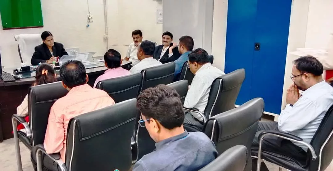 नेशनल लोक अदालत (09/12/23) की तैयारियों के सम्बंध में प्रधान जिला एवं सत्र न्यायाधीश की अध्यक्षता में बैठक संपन्न | New India Times