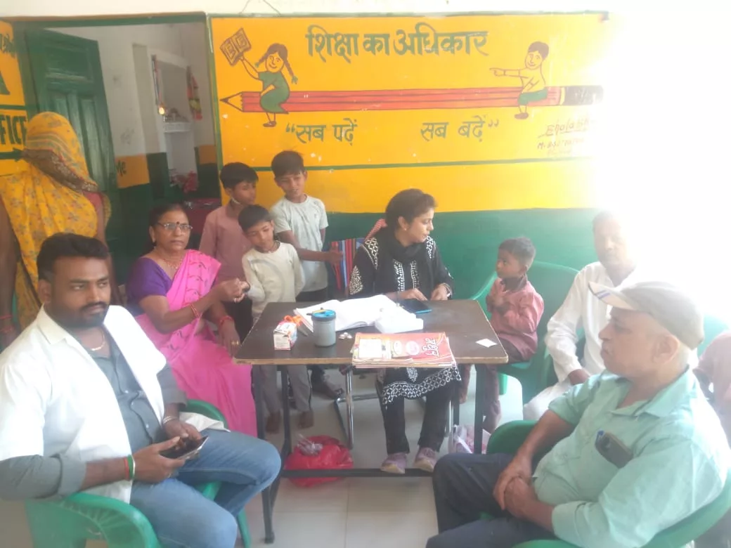 स्कूलों में चलाया जा रहा है विशेष टीकाकरण अभियान | New India Times