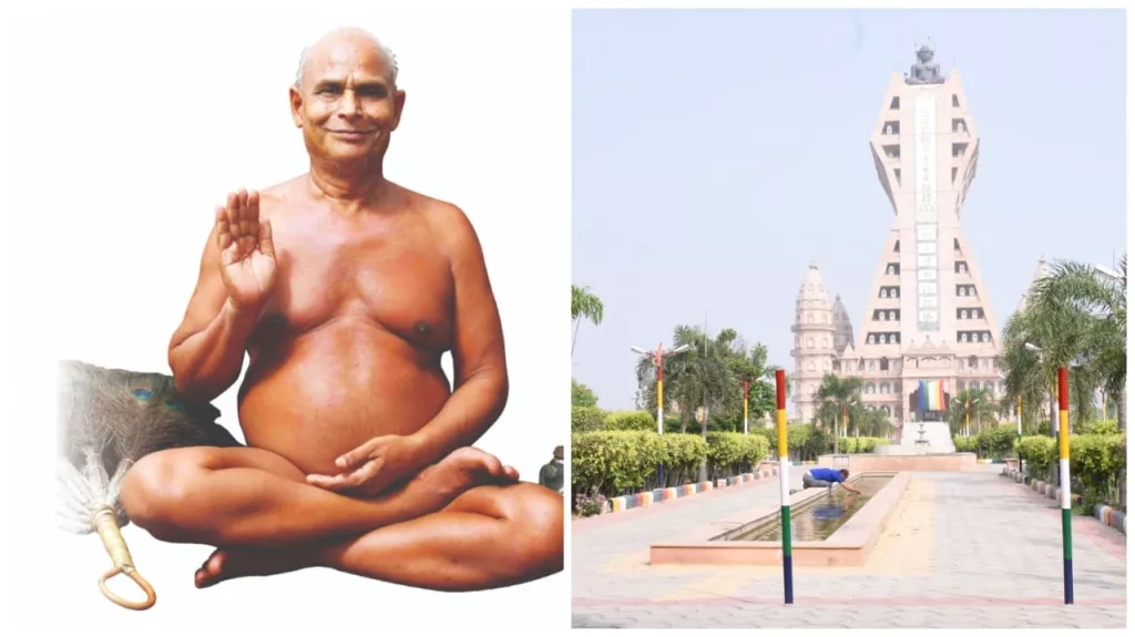 आचार्य श्री सन्मतिसागर जी महाराज ने जगाई थी शिक्षा की अलख: त्रिलोक चंद जैन | New India Times