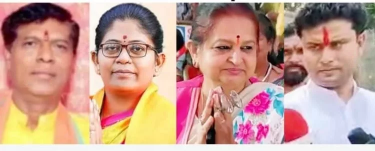 प्रदेश भाजपा ने बुरहानपुर के दो बागी नेताओं सहित 35 बागी नेताओं को पार्टी से 06 वर्ष के लिए किया निष्कासित | New India Times