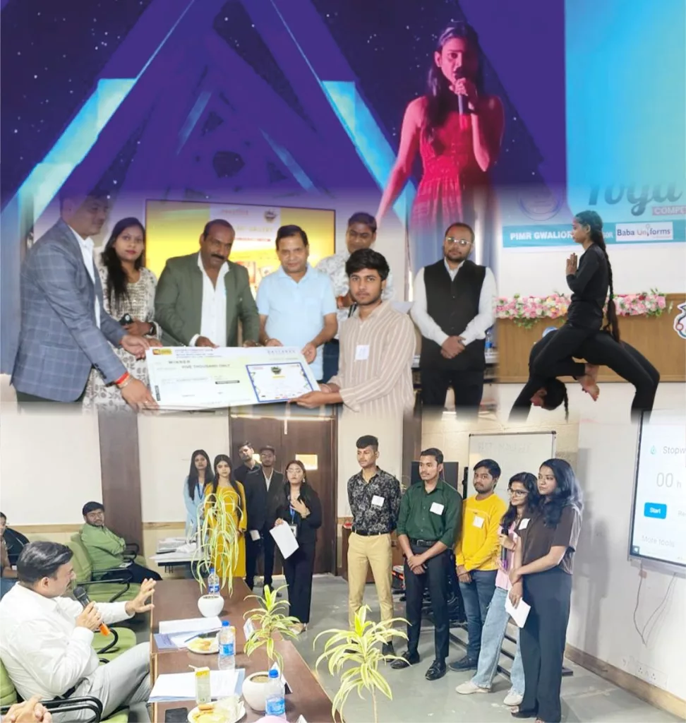 प्रेस्टीज प्रबंधन एवं शोध संस्थान, ग्वालियर के वार्षिक उत्सव ‘‘स्पंदन - 2023’’ का दूसरा दिन, प्रतिभागियों पर हुई ईनामों की बरसात | New India Times