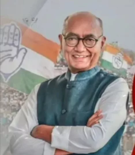 दिग्गी राजा कल जिले की तीन सभाओं को करेंगे संबोधित | New India Times